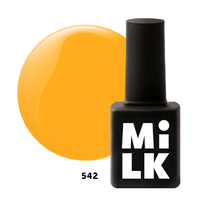 Milk - Slime 542 Shock Orange (9 )*
